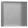 Hansgrohe XtraStoris Minimalistic - Niche Murale, 300x300x100 Mm, Inox Brossé 56073800 2 Hansgrohe XtraStoris Minimalistic - Niche Murale, 300x300x100 Mm, Inox Brossé 56073800 -Magasin De Salle De Bain 26e64d2727a661b54a3d3713