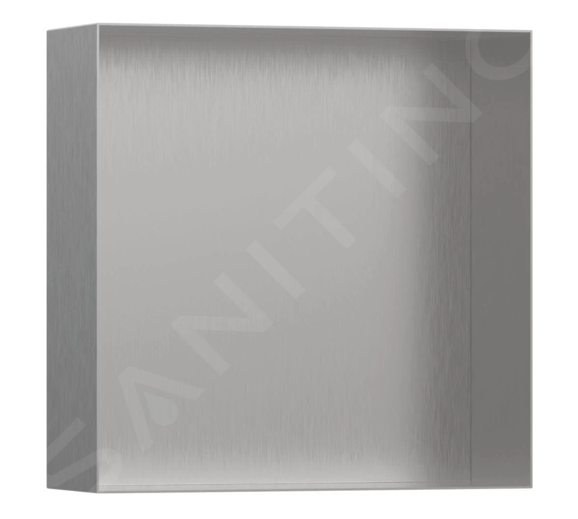 Hansgrohe XtraStoris Minimalistic - Niche Murale, 300x300x100 Mm, Inox Brossé 56073800 3 Hansgrohe XtraStoris Minimalistic - Niche Murale, 300x300x100 Mm, Inox Brossé 56073800