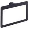 Sapho Gedy Pirenei - Porte-serviettes 230x150 Mm, Noir Mat PI7014 -Magasin De Salle De Bain 275f352615833e1d5d2ef1ac