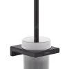 Hansgrohe AddStoris - Brosse WC Murale, Verre Mat / Noir Mat 41752670 -Magasin De Salle De Bain 2825a7631862f2771e630703