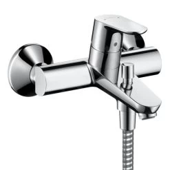 Hansgrohe Focus E2 - Mitigeur De Baignoire, Chrome 31940000