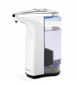 Simplehuman Accessoires De Salle De Bains - Distributeur De Savon Sans Contact 237 Ml, Blanc ST1018