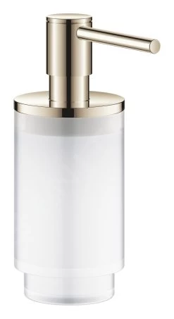 Grohe Selection - Distributeur De Savon Liquide, Verre/nickel Poli 41028BE0