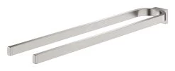 Grohe Selection - Porte-serviettes Double, Supersteel 41059DC0 -Magasin De Salle De Bain 2a00a35873254dfb314b8a17