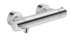 Duravit B.2 - Mitigeur Thermostatique De Douche, Chrome B24220000010