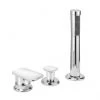 Kludi E2 - Mitigeur De Baignoire, 3 Trous, Chrome 494260575 -Magasin De Salle De Bain 2a5c1ef0b2416508f9504cdf