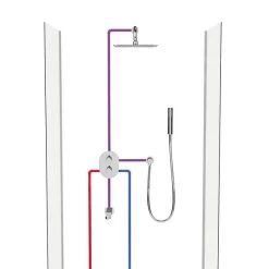Ravak Termo - Mitigeur Thermostatique CR 067.00 Encastré, Pour 3 Sorties Et R-box, Chrome X070075 14 Ravak Termo - Mitigeur Thermostatique CR 067.00 Encastré, Pour 3 Sorties Et R-box, Chrome X070075 -Magasin De Salle De Bain 2a64e9629393f28307e0f218