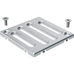 Geberit Accessoires - Grille Inox Pour Le Vidage Par Le Sol, à Visser 154.310.00.1