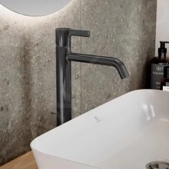 Ideal Standard Joy - Mitigeur De Lavabo Avec Vidage, Magnetic Grey BC781A5 -Magasin De Salle De Bain 2c0983af1f4d86ad79bd7533