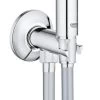 Grohe Sena - Robinet Mural Avec Douchette De Bidet Manuelle, Chrome 26332000 -Magasin De Salle De Bain 2c2089f10afc32ff1b95aa6a