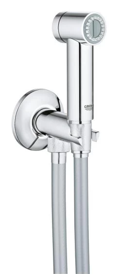 Grohe Sena - Robinet Mural Avec Douchette De Bidet Manuelle, Chrome 26332000