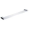 Nimco Kibo - Porte-serviettes Double, Longueur 550 Mm, Chrome Ki 14061D-26