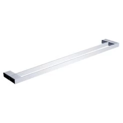 Nimco Kibo - Porte-serviettes Double, Longueur 550 Mm, Chrome Ki 14061D-26