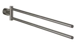 Grohe Atrio - Porte-serviettes De Bain, Hard Graphite Brossé 40308AL3