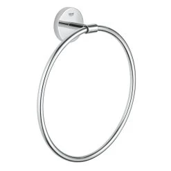 Grohe BauCosmopolitan - Porte-serviettes, Chrome 40460001