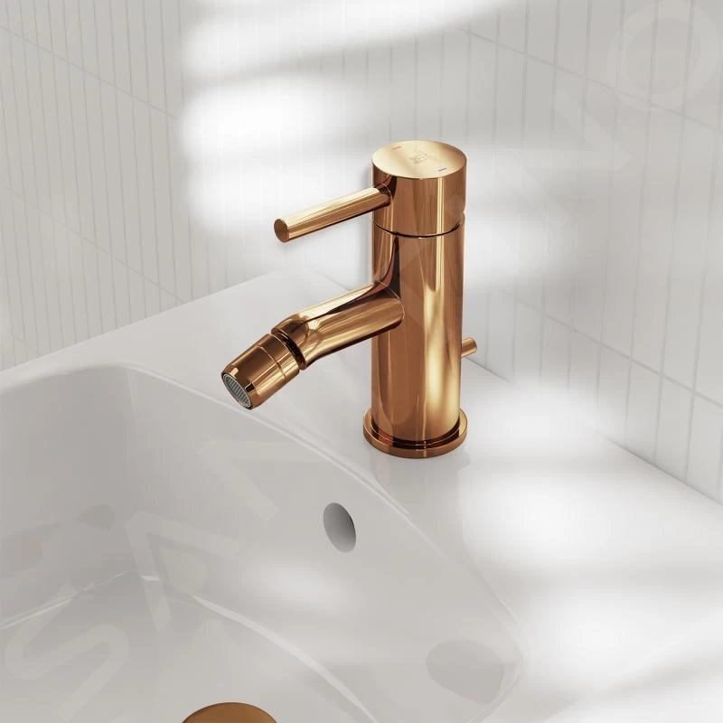 Steinberg 100 - Mitigeur De Bidet Avec Vidage, Rose Gold 100 1300 RG 7 Steinberg 100 - Mitigeur De Bidet Avec Vidage, Rose Gold 100 1300 RG – Image 5
