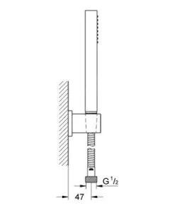 Grohe Euphoria Cube - Colonne De Douche, Chrome 27703000 -Magasin De Salle De Bain 2e8dc94f988a462b461f5b48