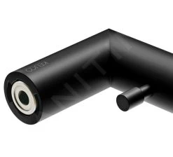 Keuco Reva - Porte-serviettes, Longueur 600 Mm, Noir Mat 12801370600 -Magasin De Salle De Bain 2ef37827605de4c6c7ed0d01