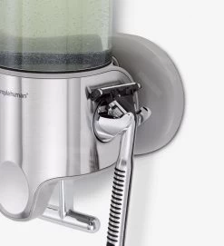 Simplehuman Accessoires De Salle De Bains - Distributeur De Savon Liquide Avec Support, 444 Ml, Inox Brossé BT1034 -Magasin De Salle De Bain 2f347c649101966d7bb3a2ab