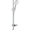 Hansgrohe Raindance Select S - Set De Douche 120, 3 Jets, EcoSmart 9 L/min, Blanc/chrome 26633400