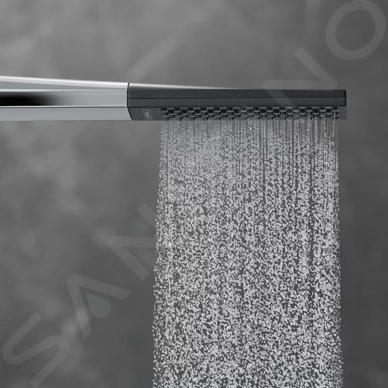 Hansgrohe Rainfinity - Pommeau De Douche, 1jet, EcoSmart, Chrome 26867000 6 Hansgrohe Rainfinity - Pommeau De Douche, 1jet, EcoSmart, Chrome 26867000 – Image 4