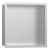 Hansgrohe XtraStoris Individual - Niche Murale Avec Cadre Design, 300x300x100 Mm, Inox Brossé 56097800 -Magasin De Salle De Bain 2fd3fc6451c52d15323375fa