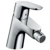 Hansgrohe Focus E2 - Mitigeur De Bidet Avec Garniture De Vidage à Tirette, Chrome 31920000 -Magasin De Salle De Bain 3004f8bf5b52afb13c15deaa