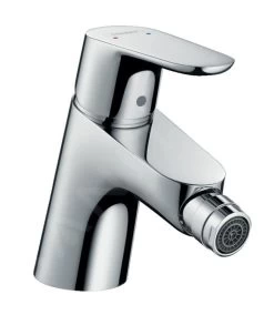 Hansgrohe Focus E2 - Mitigeur De Bidet Avec Garniture De Vidage à Tirette, Chrome 31920000