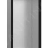 Hansgrohe XtraStoris Individual - Niche Murale Avec Cadre Design, 300x150x100 Mm, Inox Brossé / Noir Mat 56094670 -Magasin De Salle De Bain 3149578656a424ad3cc4479a