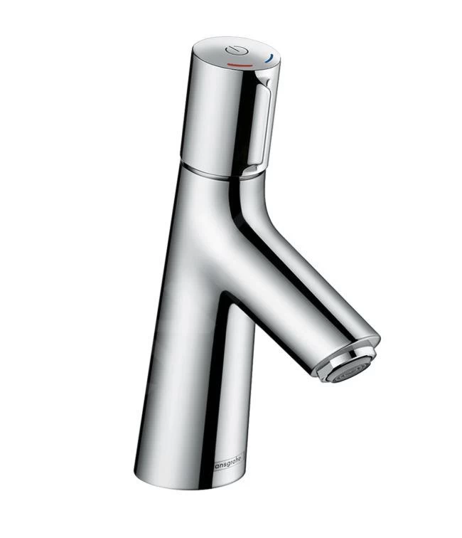 Hansgrohe Talis Select S - Mitigeur De Lavabo 80 Avec Tirette Et Garniture De Vidage, Touche De Commande, Chrome 72040000 3 Hansgrohe Talis Select S - Mitigeur De Lavabo 80 Avec Tirette Et Garniture De Vidage, Touche De Commande, Chrome 72040000