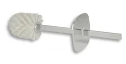 Novaservis Metalia 4 - Brosse WC En Plastique, Plastique/chrome 6433,Y0