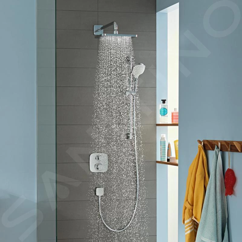 Hansgrohe Croma - Douche De Tête E 280, 1jet, Chrome 26257000 7 Hansgrohe Croma - Douche De Tête E 280, 1jet, Chrome 26257000 – Image 5