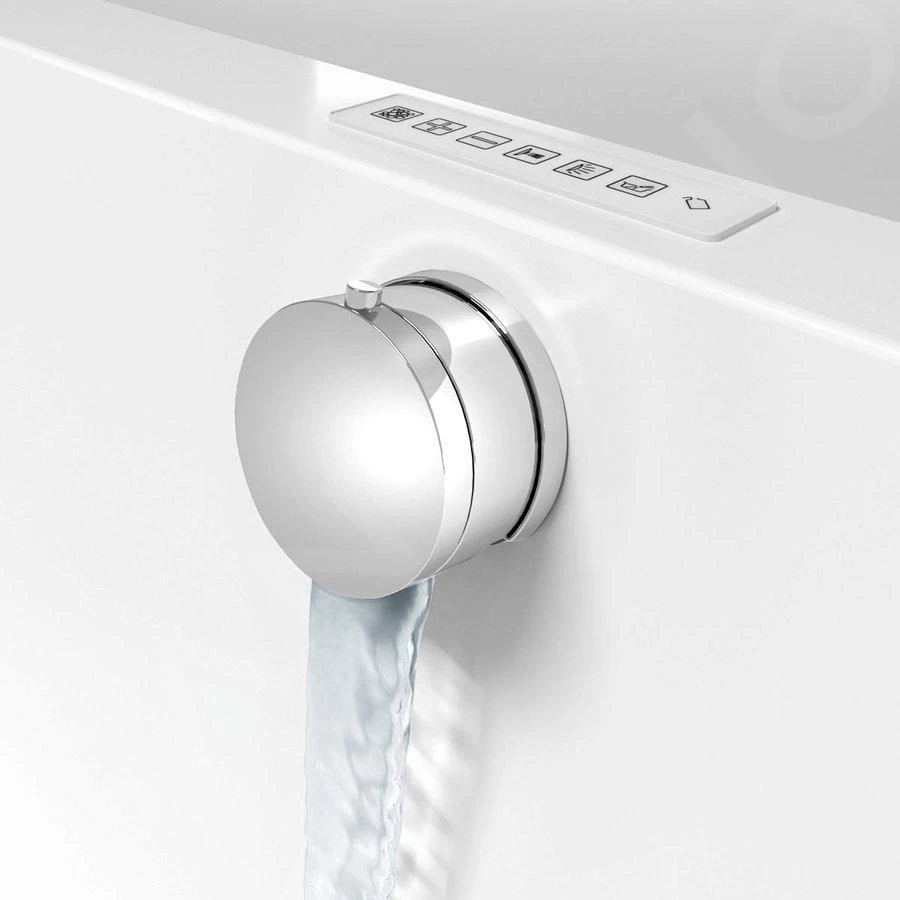 Polysan Accessoires - Garniture De Vidage Et De Trop-plein Pour Baignoire, Avec Alimentation, Longueur 775 Mm, Chrome 71685 5 Polysan Accessoires - Garniture De Vidage Et De Trop-plein Pour Baignoire, Avec Alimentation, Longueur 775 Mm, Chrome 71685 – Image 3