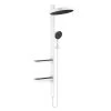 Hansgrohe Rainfinity - Colonne De Douche Showepipe 360, 1jet, Blanc Mat 26842700 -Magasin De Salle De Bain 36159cb65639c0e1f27d25ab