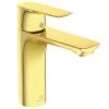 Ideal Standard Connect Air - Mitigeur De Lavabo Grande, Brushed Gold A7055A2