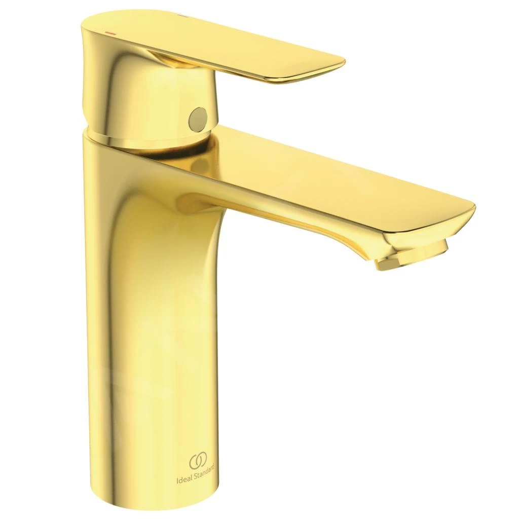 Ideal Standard Connect Air - Mitigeur De Lavabo Grande, Brushed Gold A7055A2 3 Ideal Standard Connect Air - Mitigeur De Lavabo Grande, Brushed Gold A7055A2