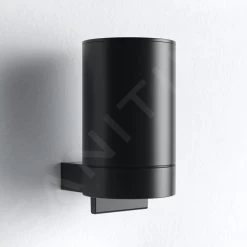 Keuco Plan - Distributeur De Savon Avec Support, Noir Mat 14951370000 -Magasin De Salle De Bain 366e901e2d0921e0d30573cd