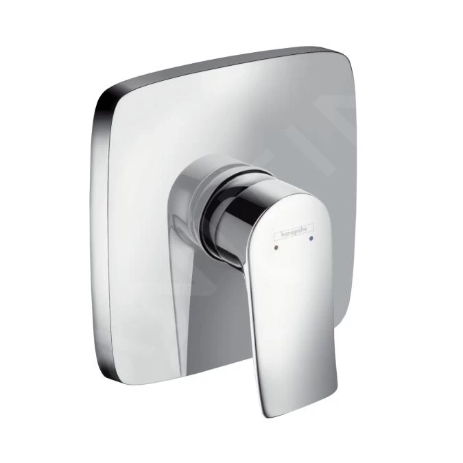 Hansgrohe Metris New - Mitigeur De Douche Encastré, Chrome 31456000 3 Hansgrohe Metris New - Mitigeur De Douche Encastré, Chrome 31456000