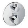Hansgrohe Ecostat S - Mitigeur Thermostatique Encastré De Douche Avec Vanne D’arrêt, Chrome 15757000 -Magasin De Salle De Bain 36c37e06cbacfa5fa2fb88f5