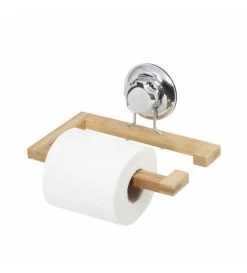 Compactor Bestlock - Porte-papier, Bambou/chrome RAN5804 -Magasin De Salle De Bain 36e240197e93a9f1ada3f86c