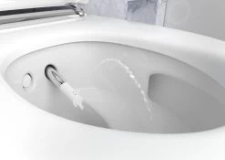 Geberit AquaClean - Bidet électronique Mera Comfort Suspendu, SoftClosing, Chrome Brillant 146.212.21.1 -Magasin De Salle De Bain 36fa97f7a56e3c43ec1e9580
