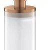 Grohe Selection - Distributeur De Savon Liquide, Verre/Warm Sunset Brossé 41028DL0 -Magasin De Salle De Bain 375f12d89406e4cd59c3e822