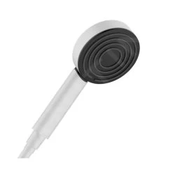 Hansgrohe Pulsify - Pommeau De Douche Activation 105, 1 Jet, Green, Blanc Mat 24121700