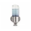 Simplehuman Accessoires De Salle De Bains - Distributeur De Savon Liquide Avec Support, 444 Ml, Inox Brossé BT1034