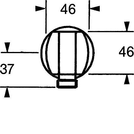 Hansa Jet - Coude à Encastrer, Chrome 04460100 5 Hansa Jet - Coude à Encastrer, Chrome 04460100 – Image 3