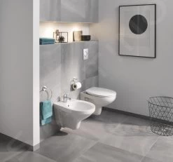 Grohe Bau Ceramic - Bidet Suspendu Avec Trop-plein, Blanc Alpin 39433000 8 Grohe Bau Ceramic - Bidet Suspendu Avec Trop-plein, Blanc Alpin 39433000 -Magasin De Salle De Bain 397a96121fe3f4808d088e19