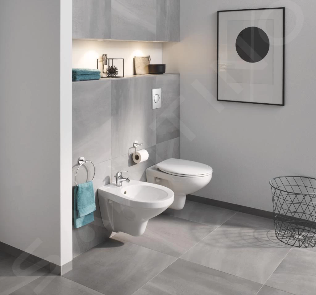 Grohe Bau Ceramic - Bidet Suspendu Avec Trop-plein, Blanc Alpin 39433000 5 Grohe Bau Ceramic - Bidet Suspendu Avec Trop-plein, Blanc Alpin 39433000 – Image 3