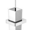 Steinberg 420 - Brosse Murale WC Avec Support, Verre Blanc / Chrome 420 2901 -Magasin De Salle De Bain 3987b1c752699de8727b954e