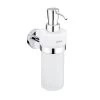 Kielle Aura - Distributeur De Savon Avec Support, Verre Mat / Chrome 40102010 2 Kielle Aura - Distributeur De Savon Avec Support, Verre Mat / Chrome 40102010 -Magasin De Salle De Bain 39f760bd477805d0b7f5ce07