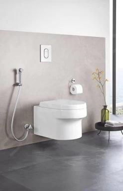 Grohe Tempesta-F - Robinet Mural Avec Douchette De Bidet Manuelle, Chrome 27514001 -Magasin De Salle De Bain 3a0ec530c59691f6e2e0c002